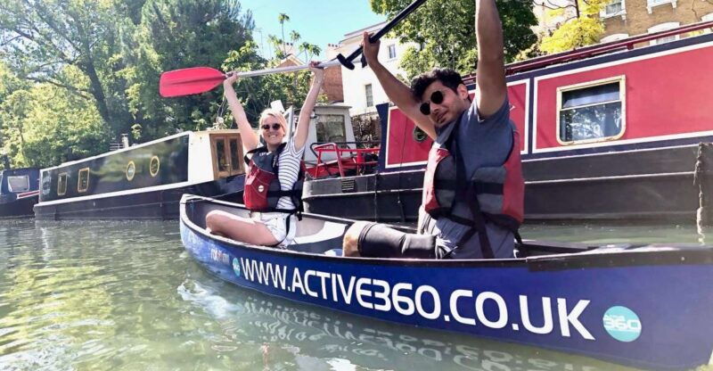 2-seater-canoe-rental-in-ladbroke-grove