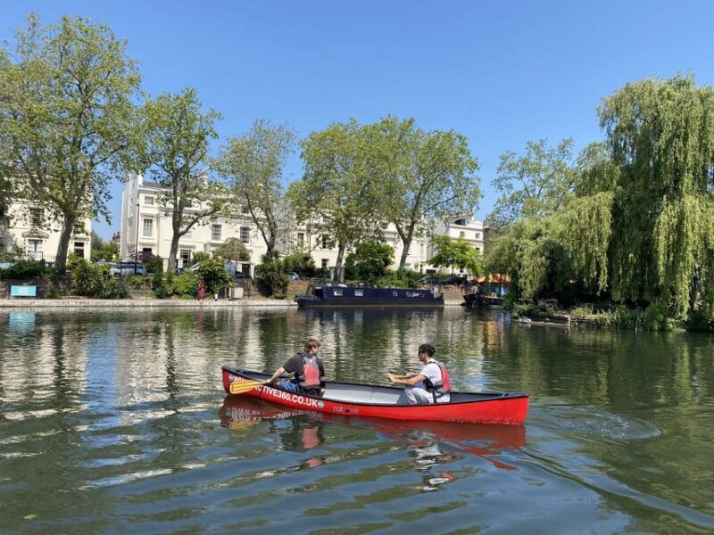 2-seater-canoe-rental-in-ladbroke-grove