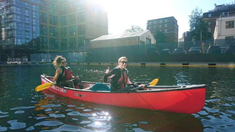 2-seater-canoe-rental-in-ladbroke-grove