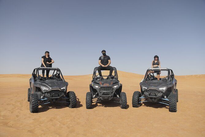 2 seater Dune Buggy Safari in Sharjah - What the Experience Looks Like: A Deep Dive