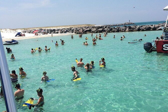 2-Stop Snorkeling and Dolphin Cruise from Destin - Exploring the Experience in Detail