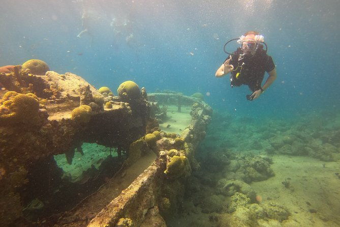2-tank-guided-shore-dive-in-curacao