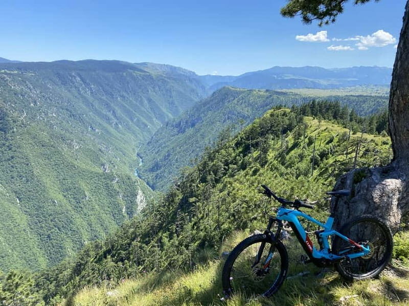 2 Viewpoints E-bike tour - Exploring Montenegro’s Durmitor on a 2 Viewpoints E-bike Tour