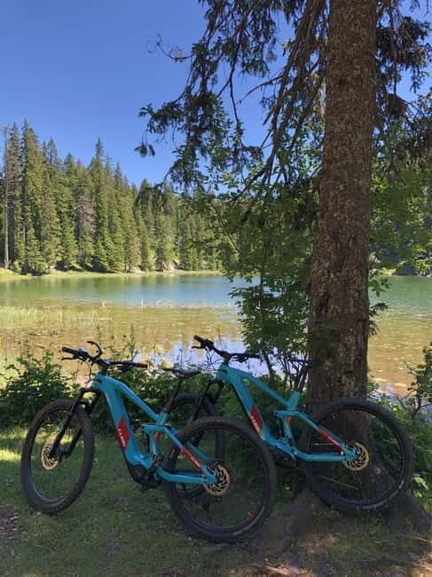 2 Viewpoints E-bike tour - Key Points