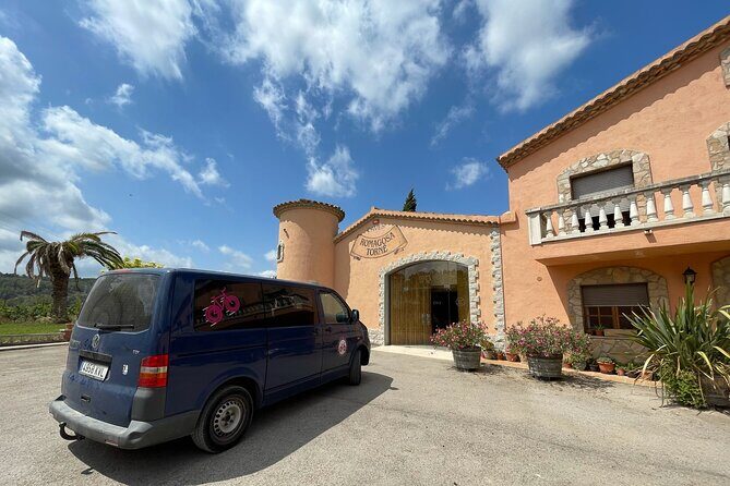 2 Wineries Small Group Tour with Hotel Pick-up from Sitges - The Itinerary in Detail