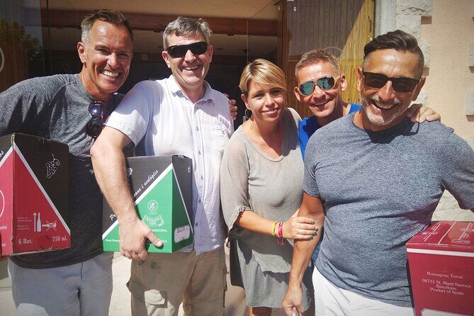2 Wineries Small Group Tour with Hotel Pick-up from Sitges - The Sum Up