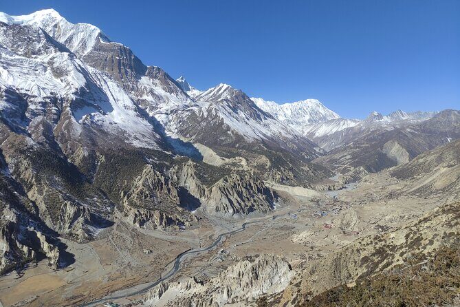 20 Days Annapurna Circuit Trek - Key Points