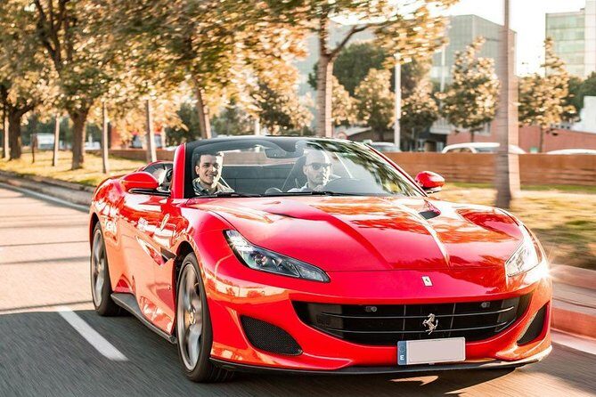 20-min Barceloneta & The Beach Supercar City Tour - The Sum Up