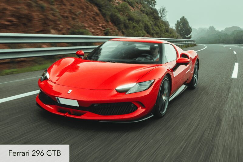 20-minute Barceloneta Beach Supercar City Tour - The Sum Up