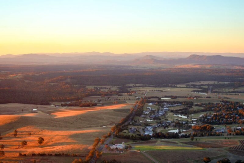 20 Minute Helicopter Scenic Flight Hunter Valley - A Clear and Organized Meeting Point