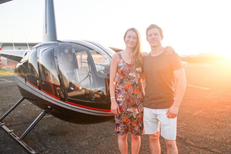20 Minute Helicopter Scenic Flight Hunter Valley - Capturing the Moment