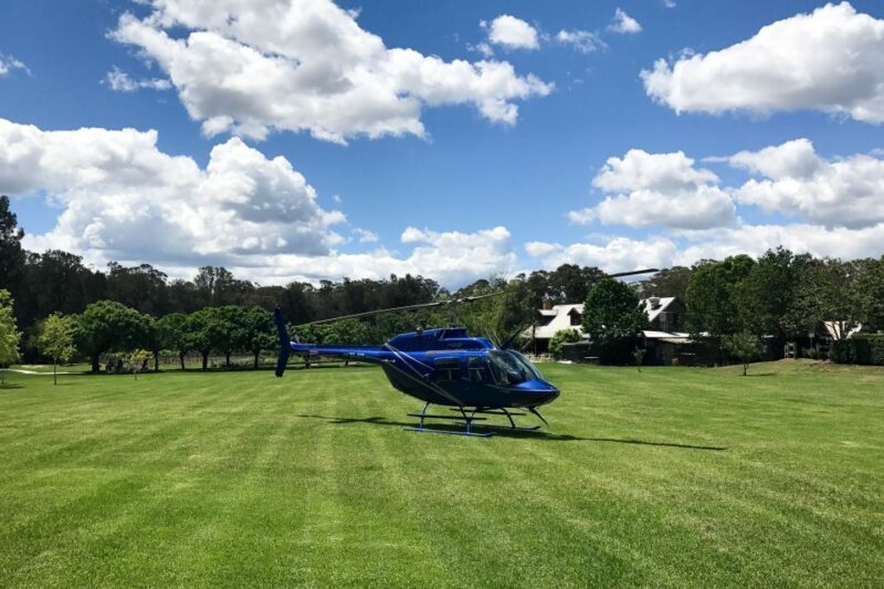 20 Minute Helicopter Scenic Flight Hunter Valley - Why It’s Worth It
