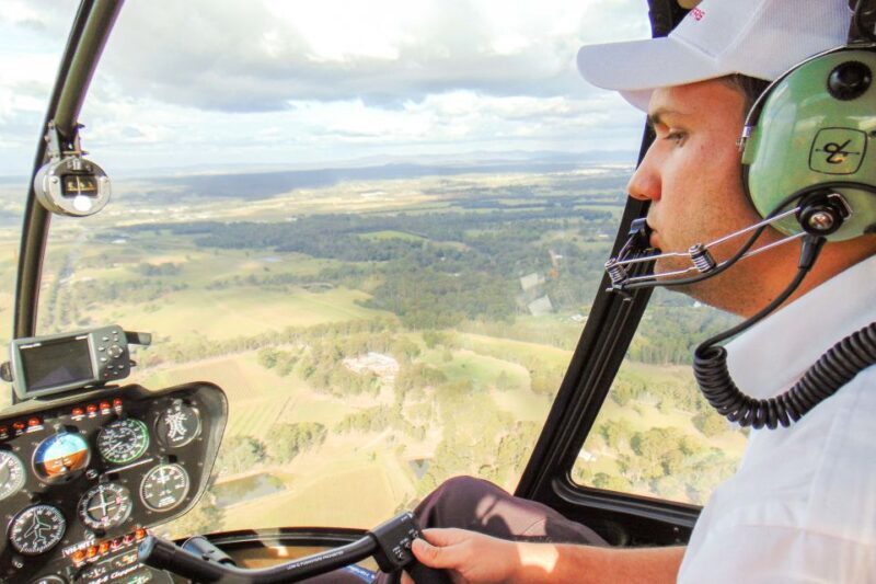 20 Minute Helicopter Scenic Flight Hunter Valley - Potential Drawbacks