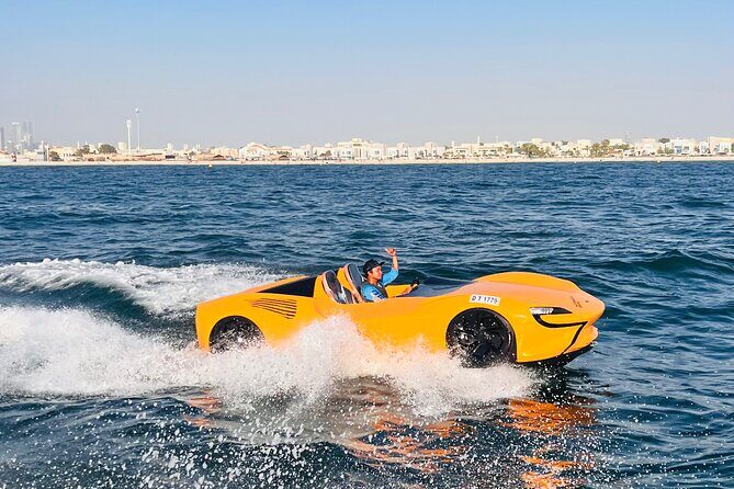 20-Minute Jet Car Dubai Experience - Key Points