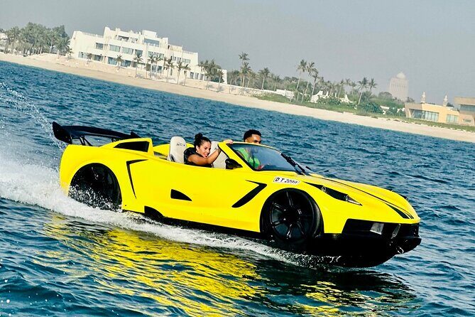 20-Minute Jet Car Dubai Experience - Who Should Consider This Tour?