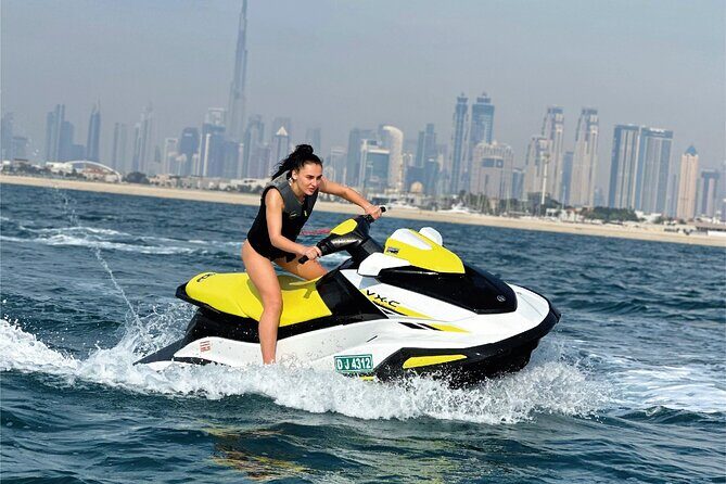 20-Minute Private Dubai Jet Ski Ride - Key Points