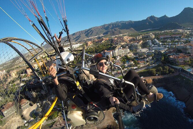 20-minute-private-paratrike-flight-over-tenerife-south