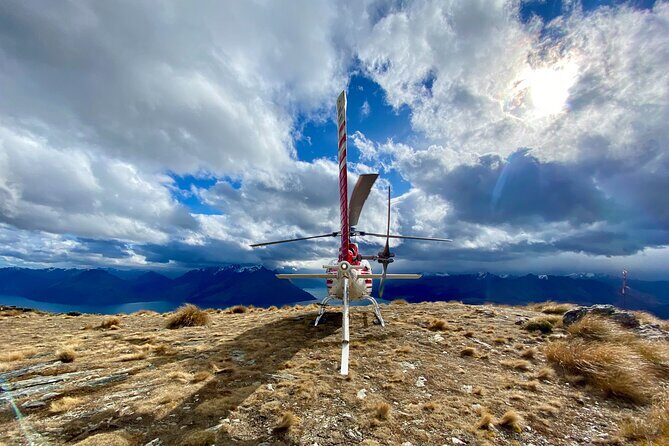 20-Minute Remarkables Helicopter Tour from Queenstown - The Experience in Detail