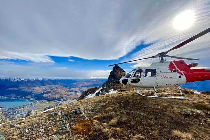 20-Minute Remarkables Helicopter Tour from Queenstown - The Itinerary Breakdown
