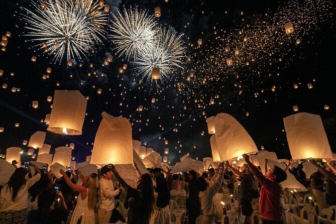 2026 Chiangmai Authentic Sky Lanterns Festival Tickets (Nov 24) - Introduction