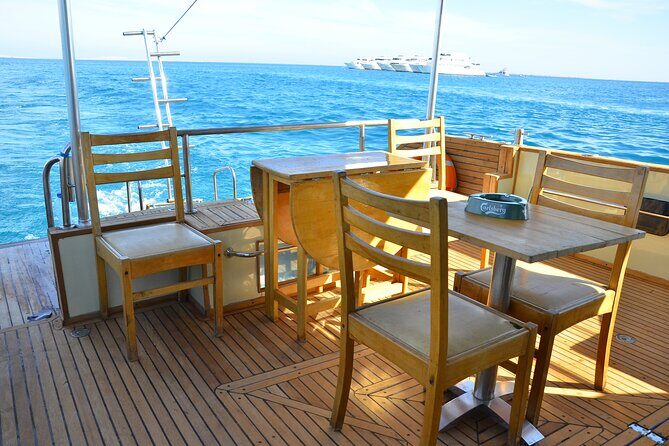 24 Hours Private Boat Snorkeling sea trip and Fishing With equipment - Hurghada - The Sum Up