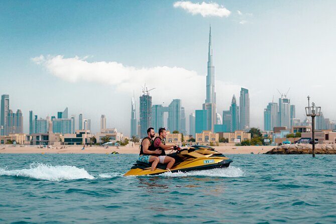 24 Karat Gold Jet Ski Adventure with Burj Khalifa View - Value & Practicality: Is It Worth It?