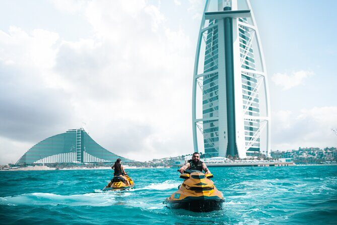 24 Karat Gold Jet Ski Adventure with Burj Khalifa View - The Sum Up