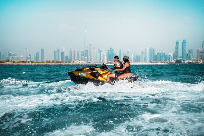 24 Karat Gold Jet Ski Adventure with Burj Khalifa View - FAQ