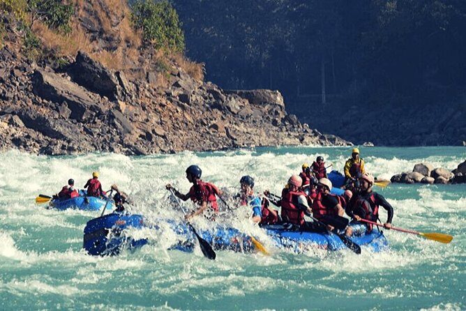 24 km White water rafting expedition in Rishikesh - What to Expect from the Rafting Adventure