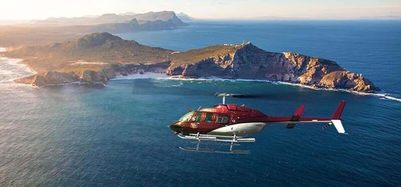 24 Minutes Robben Island and Hopper Helicopter Day Tour - The Itinerary Breakdown