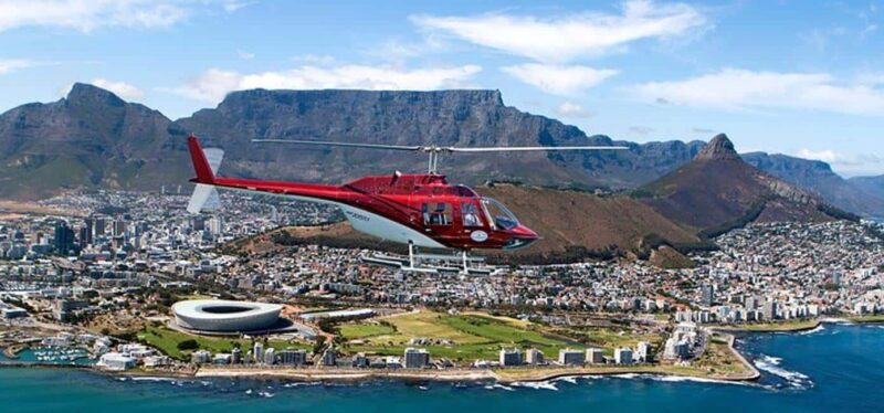 24 Minutes Robben Island and Hopper Helicopter Day Tour - The Logistics: Comfort, Convenience, and Cost