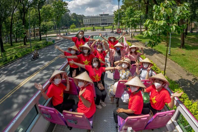 24H-HO CHI MINH CITY TOUR- HOP ON - HOP OFF BUS - Discover Ho Chi Minh City with the 24H Hop-On, Hop-Off Bus Tour