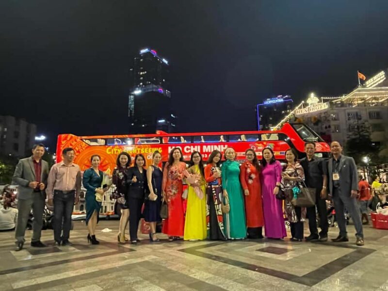 24H-HO CHI MINH CITY TOUR- HOP ON - HOP OFF BUS - Key Points