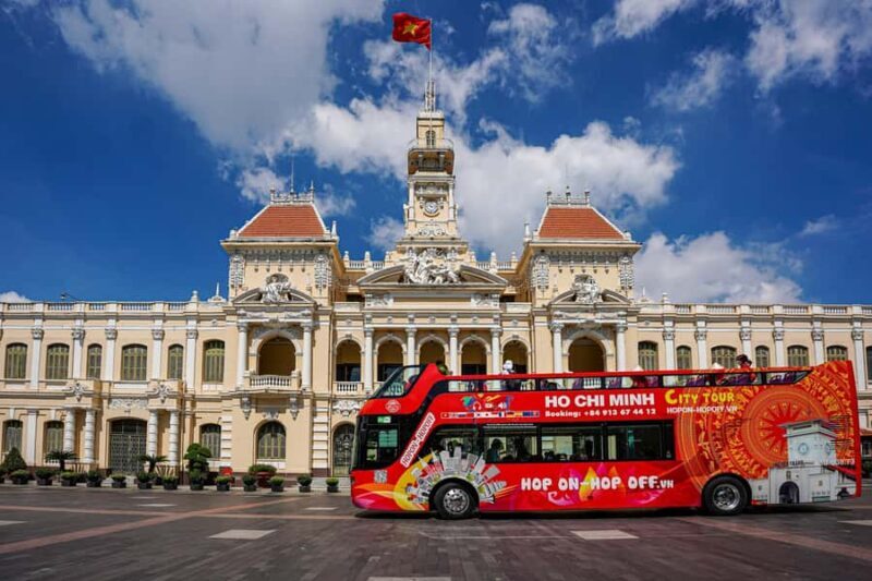 24H-HO CHI MINH CITY TOUR- HOP ON - HOP OFF BUS - What to Expect: The Experience on the Bus