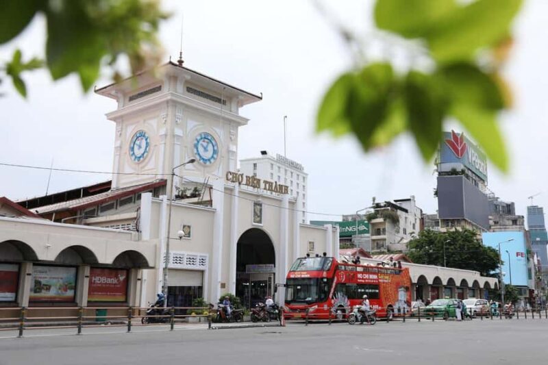 24H SAIGON-CHO LON CHINATOWN CITY TOUR HOP ON - HOP OFF BUS - The City Highlights and Stops