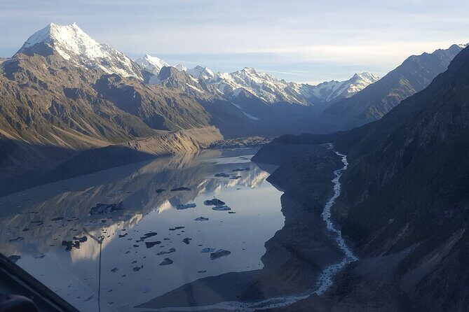 25-Minute Helicopter flight including an alpine landing - In The Sum Up