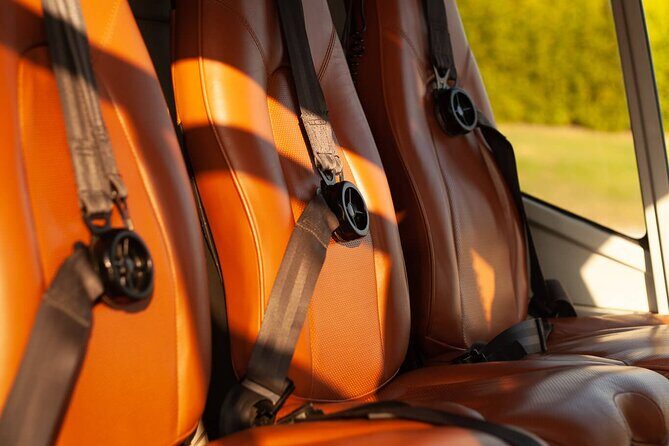 25 Minute Helicopter Ride in Dubai with optional Transfers - How the Tour Unfolds