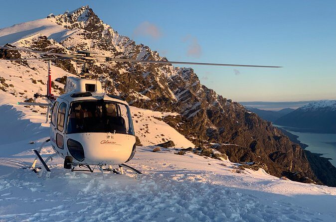 25 Minute Remarkables Helicopter Flight with Sunset Landing - The Weather Factor and Flexibility