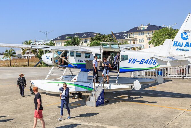 25-Minutes Halong Bay Sightseeing Seaplane from the Sky - Exploring the Experience in Detail