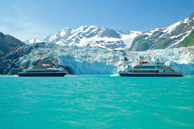 26 Glacier Cruise and Coach from Anchorage, AK - The Sum Up