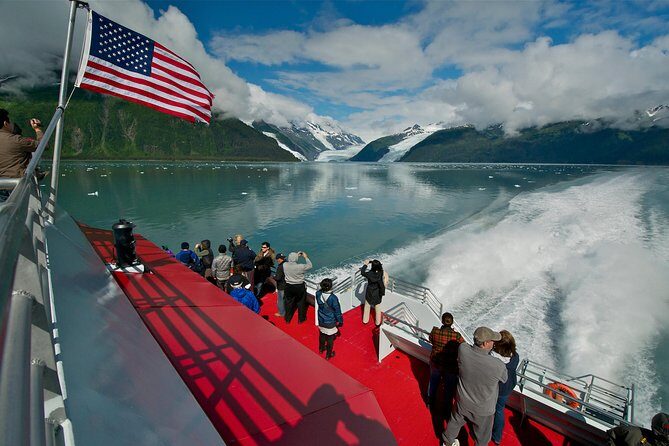 26 Glacier Cruise and Coach from Anchorage, AK - Frequently Asked Questions
