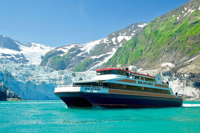 26 Glacier Tour, Self-Drive from Anchorage, AK - The Cruise Experience