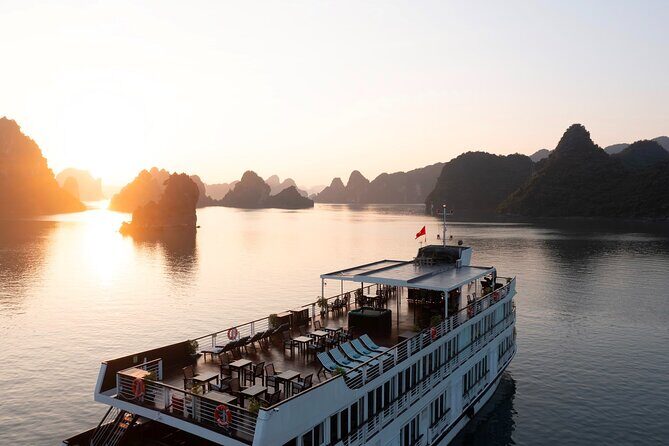 2D1N Bai Tu Long Bay from Hanoi with Premium Cruise Experience - Key Points