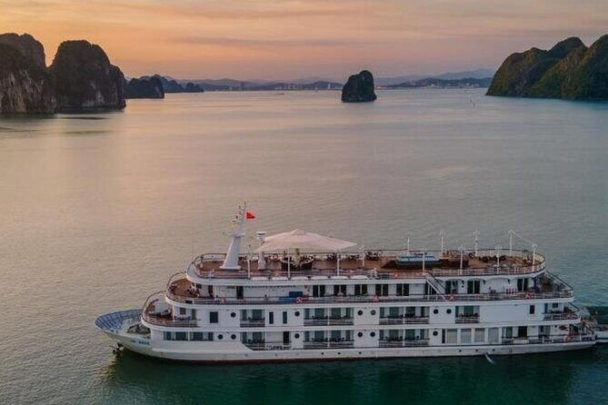 2D1N Ha Long Bay Cruise  Paradise Elegance 5-Star with Balcony - The Experience at a Glance