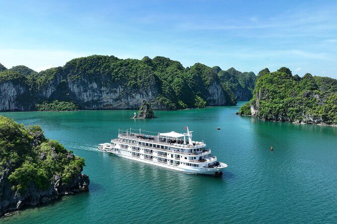 2D1N Ha Long Bay Cruise  Paradise Elegance 5-Star with Balcony - Who Would Love This Cruise?