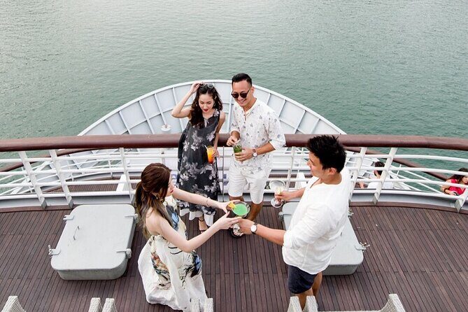 2D1N Ha Long Bay Cruise  Paradise Elegance 5-Star with Balcony - FAQs