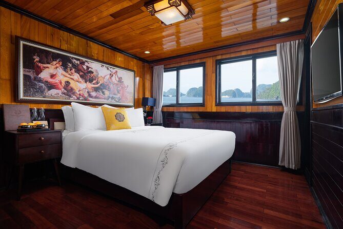 2D1N: Halong Bay 4-Star Cruise - Cave, Kayak, Swim, Meals - What to Expect from the Itinerary