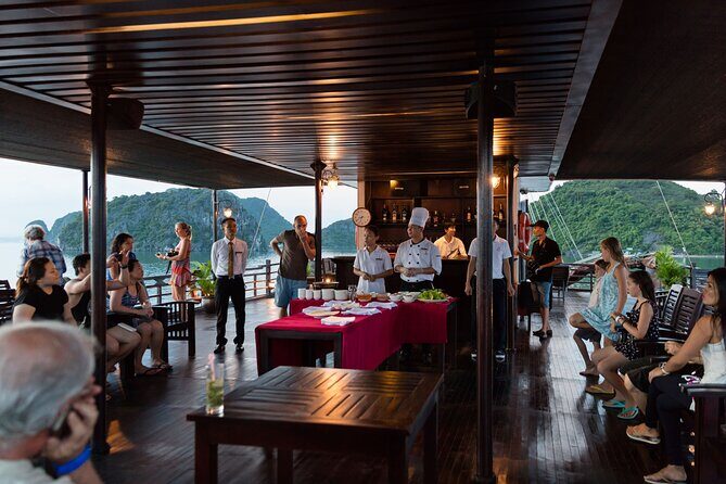 2D1N: Halong Bay 4-Star Cruise - Cave, Kayak, Swim, Meals - Activities and Shore Excursions