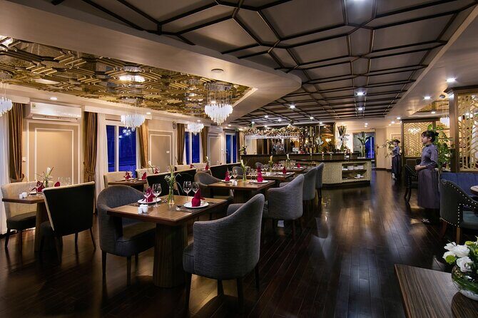 2D1N Halong & Lan Ha Bay cruises (5-star) - The Sum Up