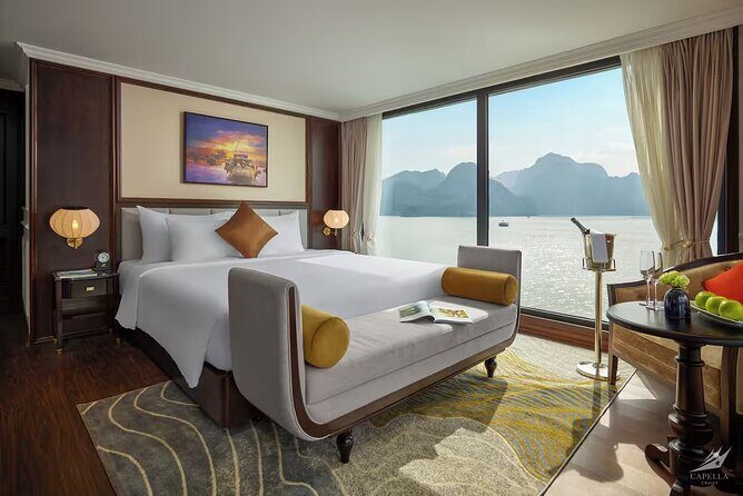 2D1N Ultimate Cruise  Capella 6-Star Halong & Lan Ha Bay Tour - Key Points